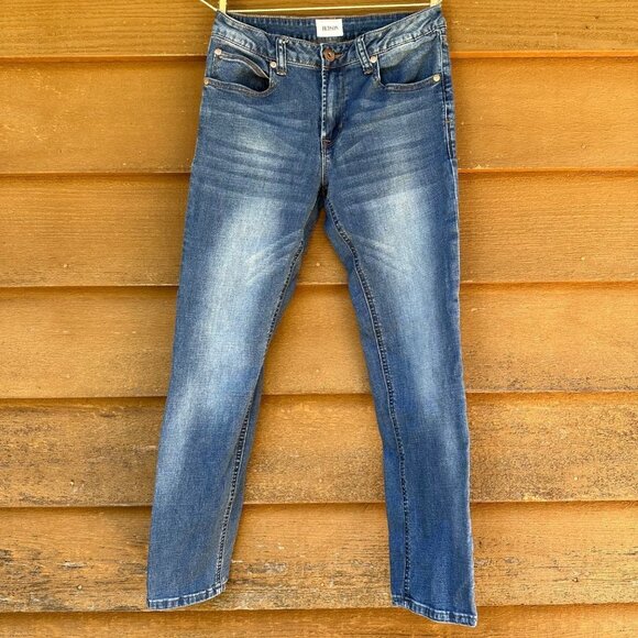 Hudson Other - Hudson Skinny Mid-Rise Blue Medium Blue Denim Girls Size 12